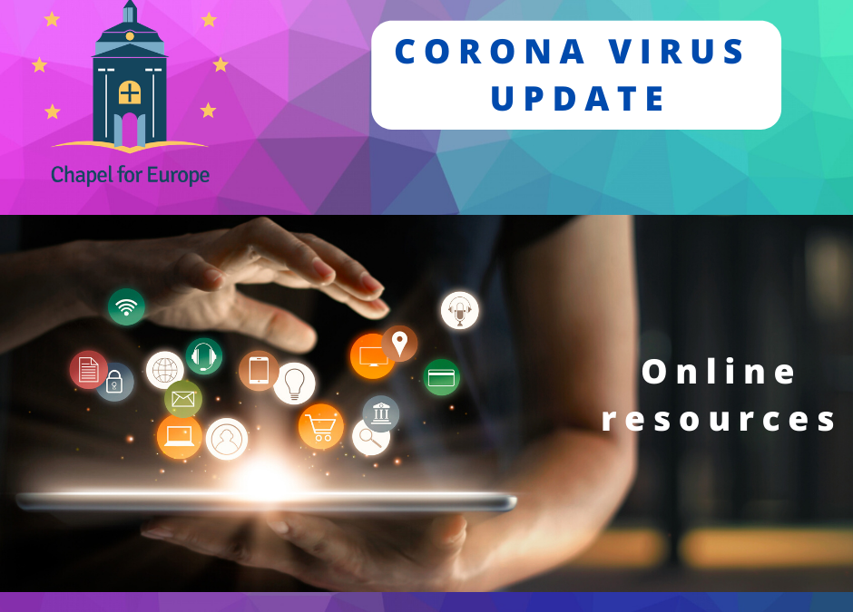 [Update Corona Virus] Ressources en ligne