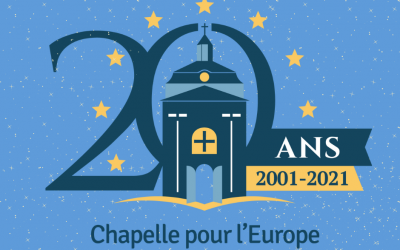 20e anniversaire de la Chapelle pour l’Europe – Célébration