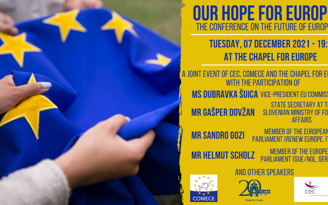 Our Hope for Europe: Conference on the Future of Europe