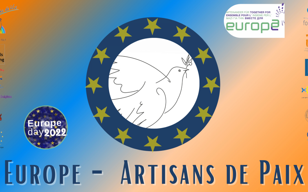 « Europe : Artisans de paix » Réconciliation et Solidarité