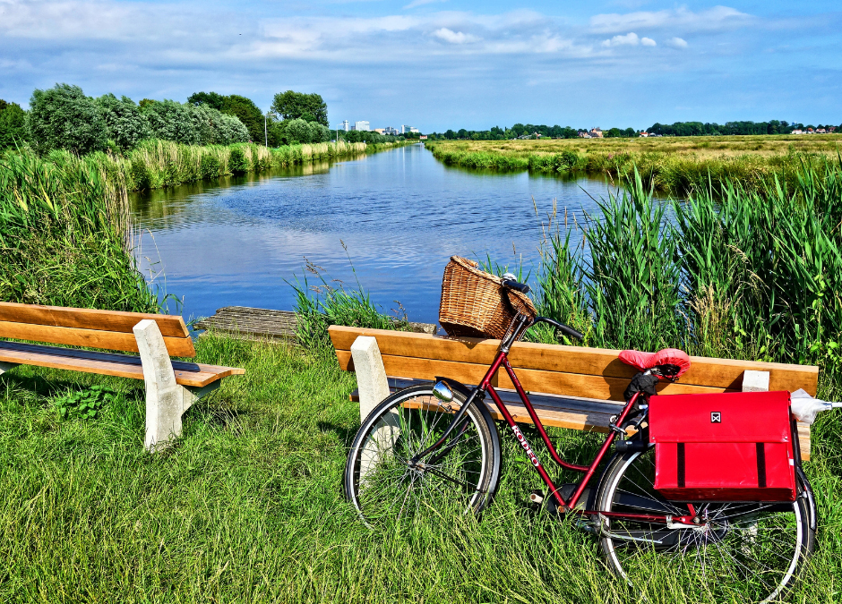 Pèlerinage à vélo – Suivant la piste cyclable des points verts de Gand