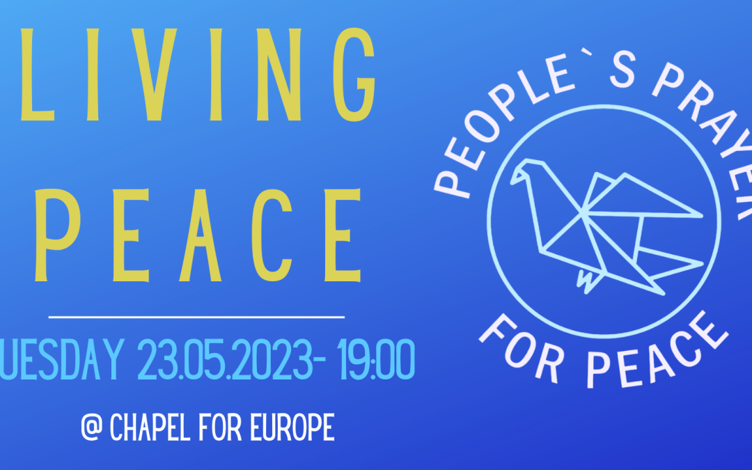 People’s Prayer for Peace – LIVING PEACE